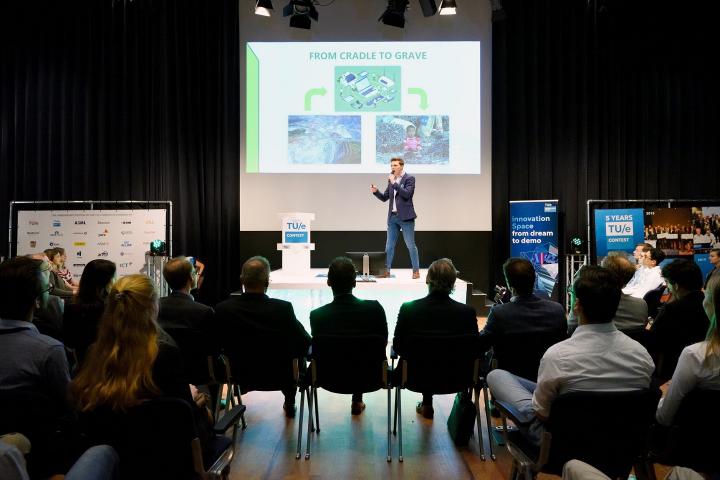 last year's TU/e contest presentation